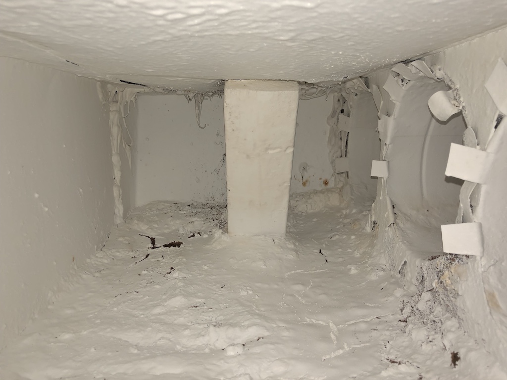 air ducts after air duct cleaning in okc