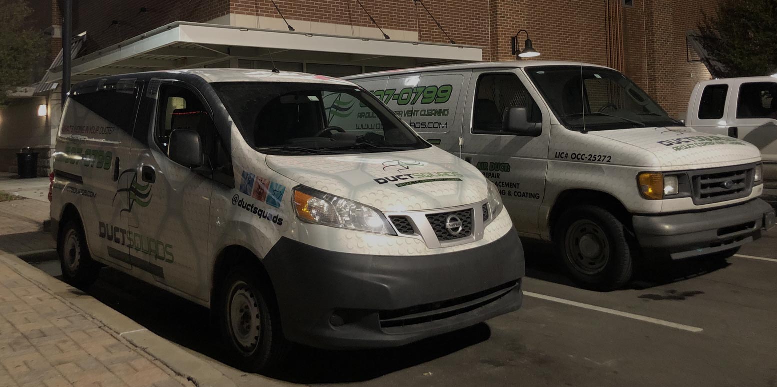 Professional Air and Duct Cleaning OKC Duct Squads