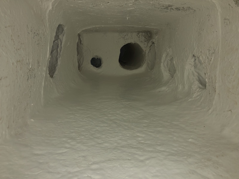 air ducts after air duct cleaning in okc