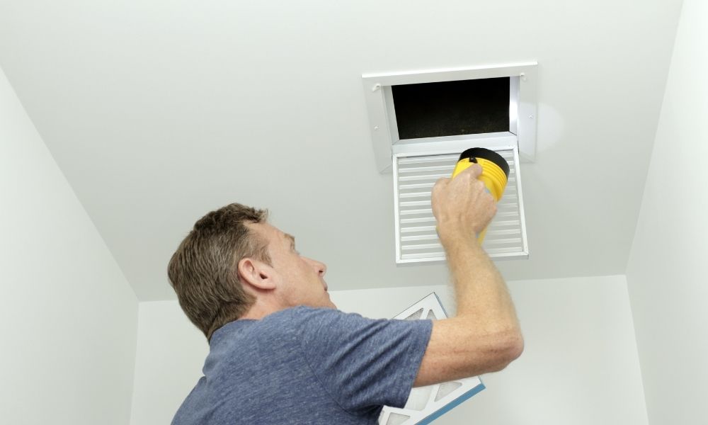 How To Inspect Your Air Ducts and Vents for Leaks